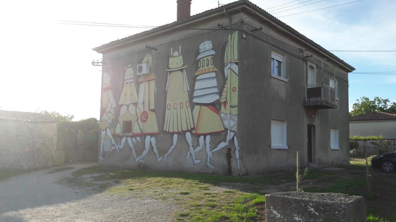 Apartment Vodnjan Bagian luar foto